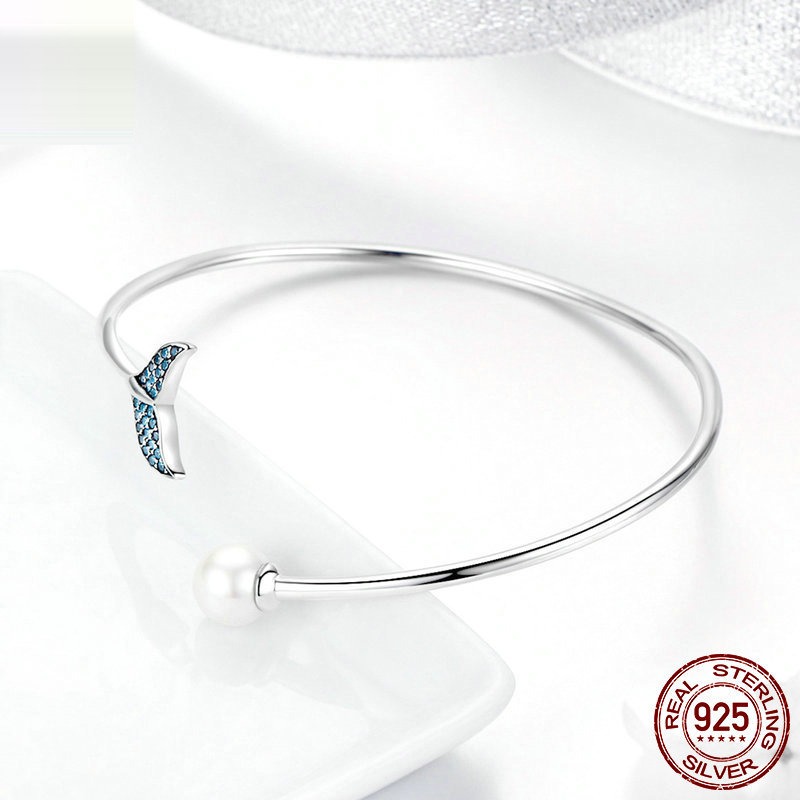 Pulgas de Sirena pulsera en plata esterlina 925 de plata noble — imagen 5