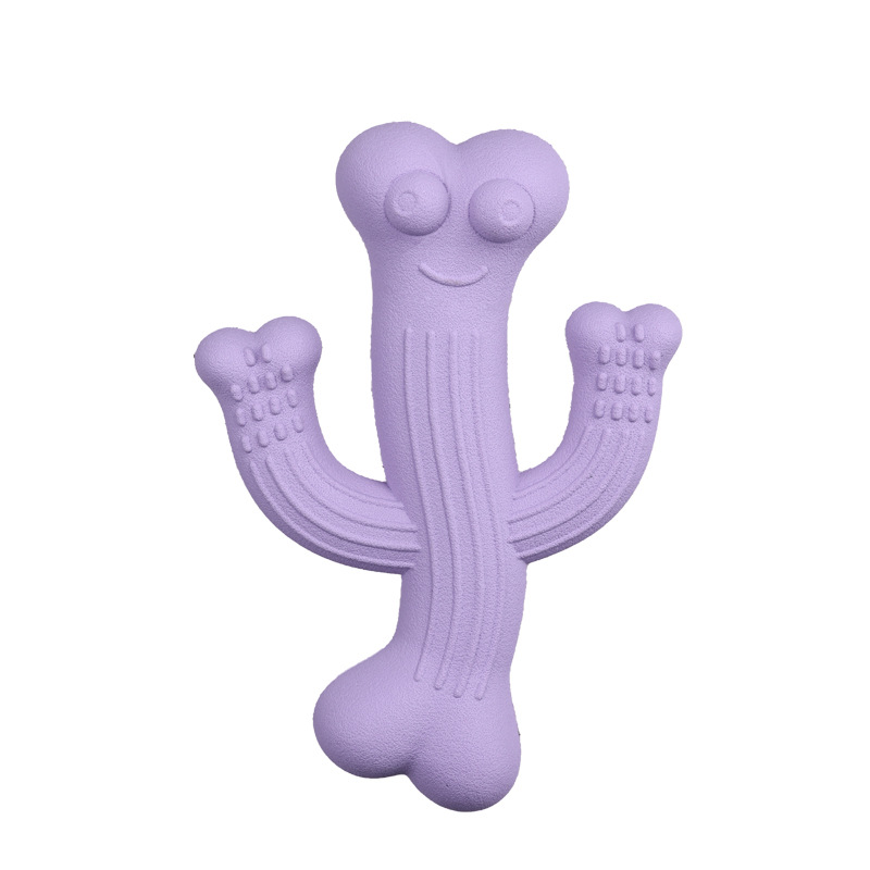 Juguetes de masticación para perros de cactus Ultra duraderos juguetes interactivos para perros resistentes a la destrucción Juguetes para perros contra la aburrición — imagen 6