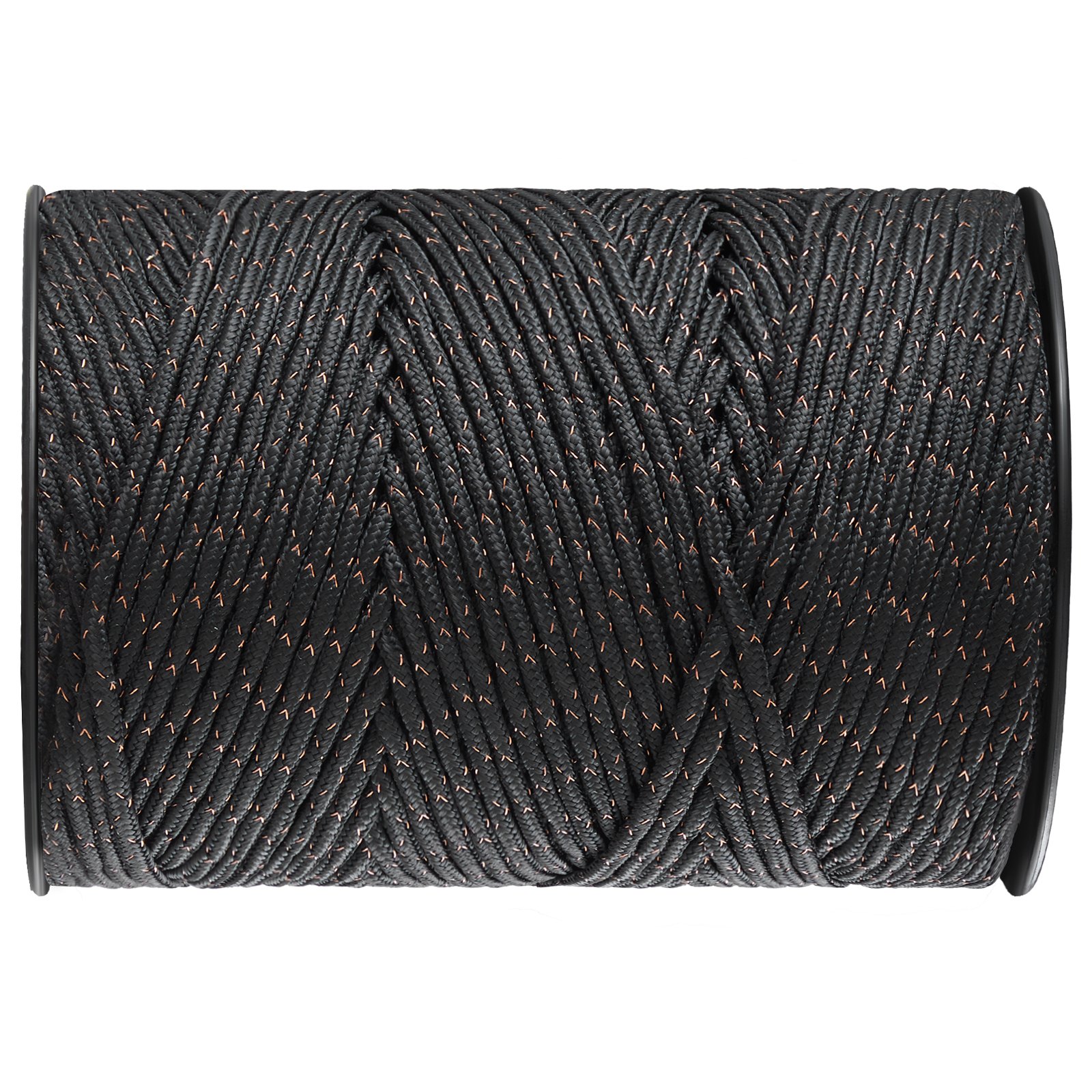 Electric Fence Wire, 1000Ft 305M Portable Polywire, 1/4" Diameter 2 Copper Strands For Reliable Conductivity And Rust Resistance, Fencing Rope Line For Horse, Cattle, Livestock — imagen 1