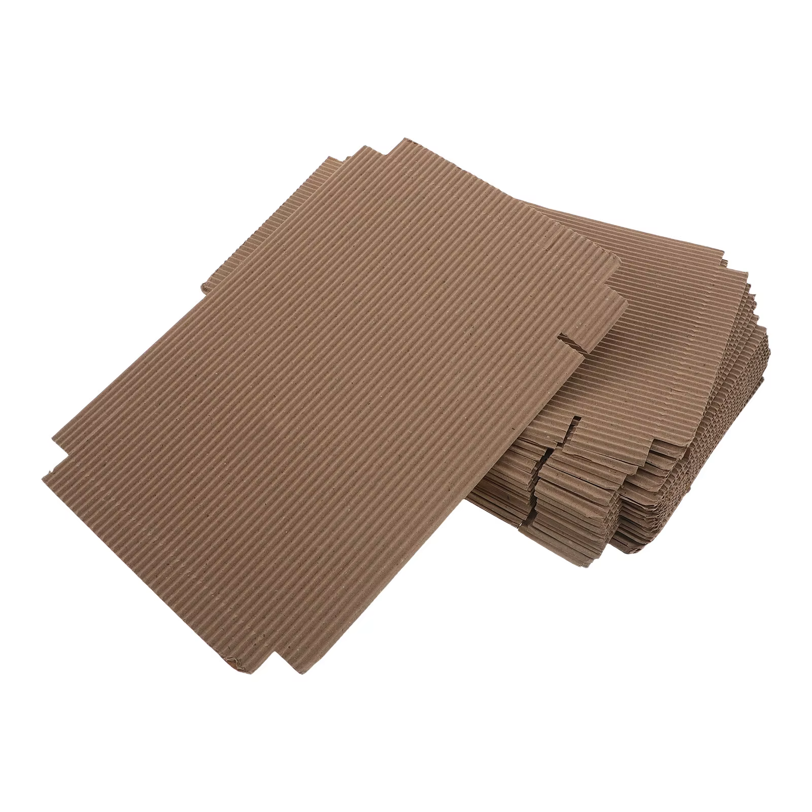 100 Piezas de Línea para Terrario de Reptil 12.2x8.3 Pulgadas Materiales Corrugados de Cartón para Hábitat de Dragones Barbudos, Serpientes, Lagartos y Geckos — imagen 4