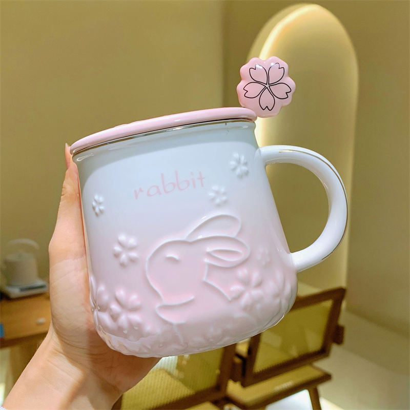 Taza Cerámica de Cerdo de Año de Café — imagen 9