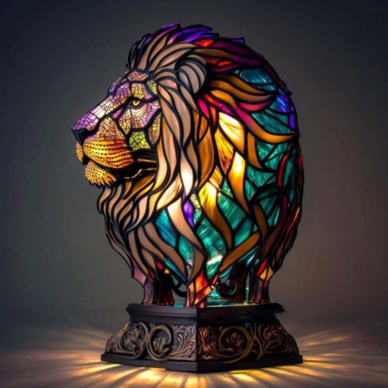 3D Colored Animal Light Desk Lamp Animal Series Decorative Night Light Animal Elephant Owl Cat Vintage Table Lamp Home Decoration — image 28