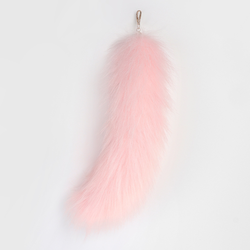 Halloween Half-Face Cat Mask, Personality DIY Animal Mask, Cosplay Plush Tail, Animal Tail Party Accessory — image 19