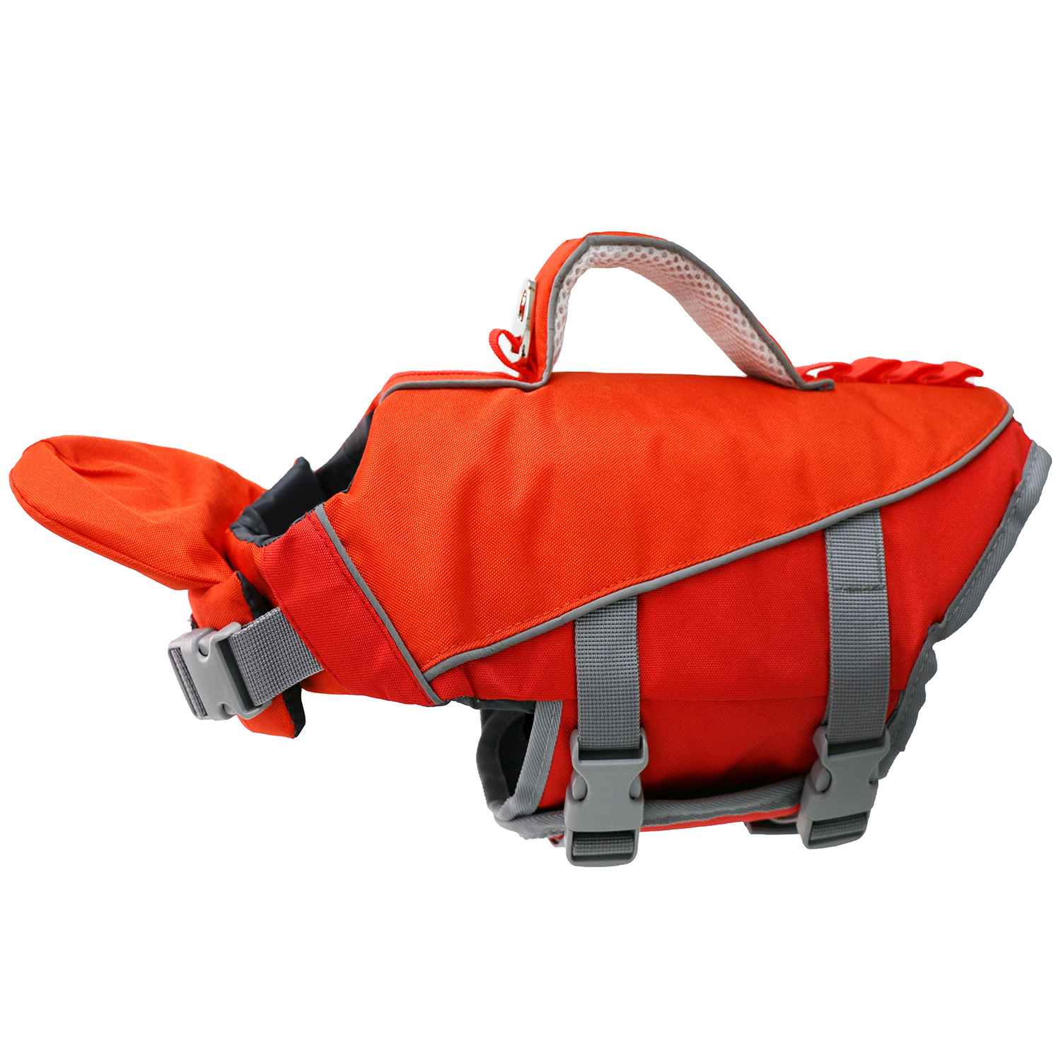 Reflective life jacket pet dog swimsuit — image 5