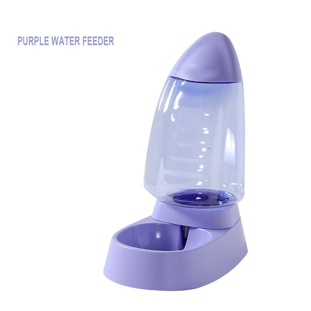 Pet Drinking Water Feeding Bowl Sailboat Type Large Capacity Cat Bowl Dog Food Bowl Can See Through Cat Water Dispenser Dog Bowl — image 14