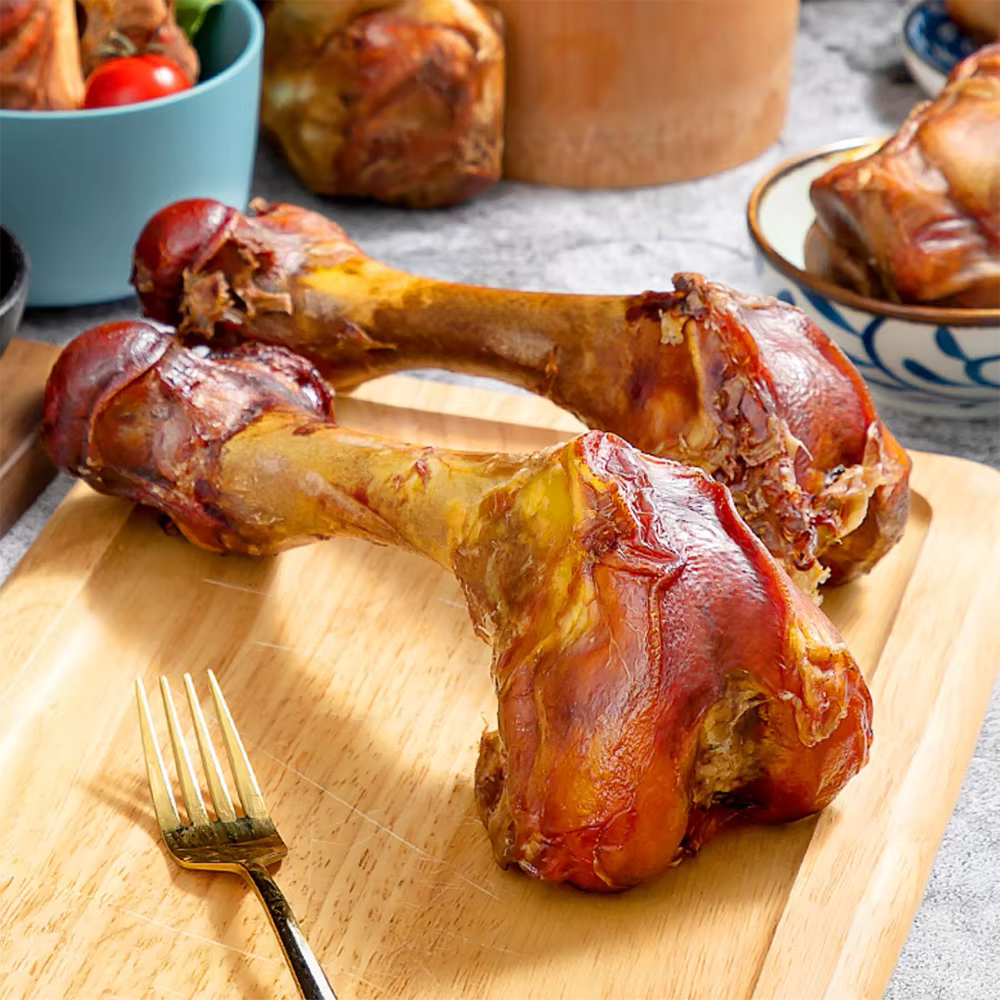 5.29-6.70oz/(150-190g) 6.30in/16cm Hueso de Res Grande, Ingredientes 100% Naturales, Premios Naturales para Perro, Saludable, Fácil de Digerir — imagen 1