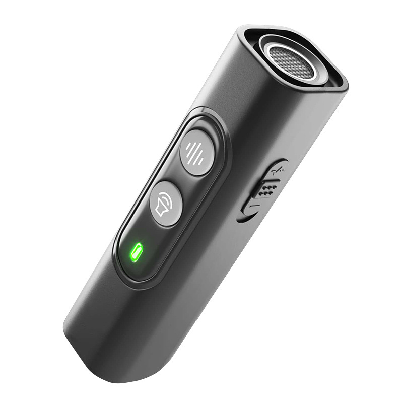 Ultrasonic Three-Head Sound Dog Repellent with Flashlight, Anti-Barking Device — image 10