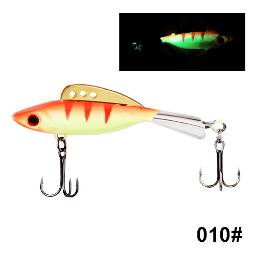 Lija de Pescar para Pesca en Hielo - Gancho Treble para Cebo — imagen 12
