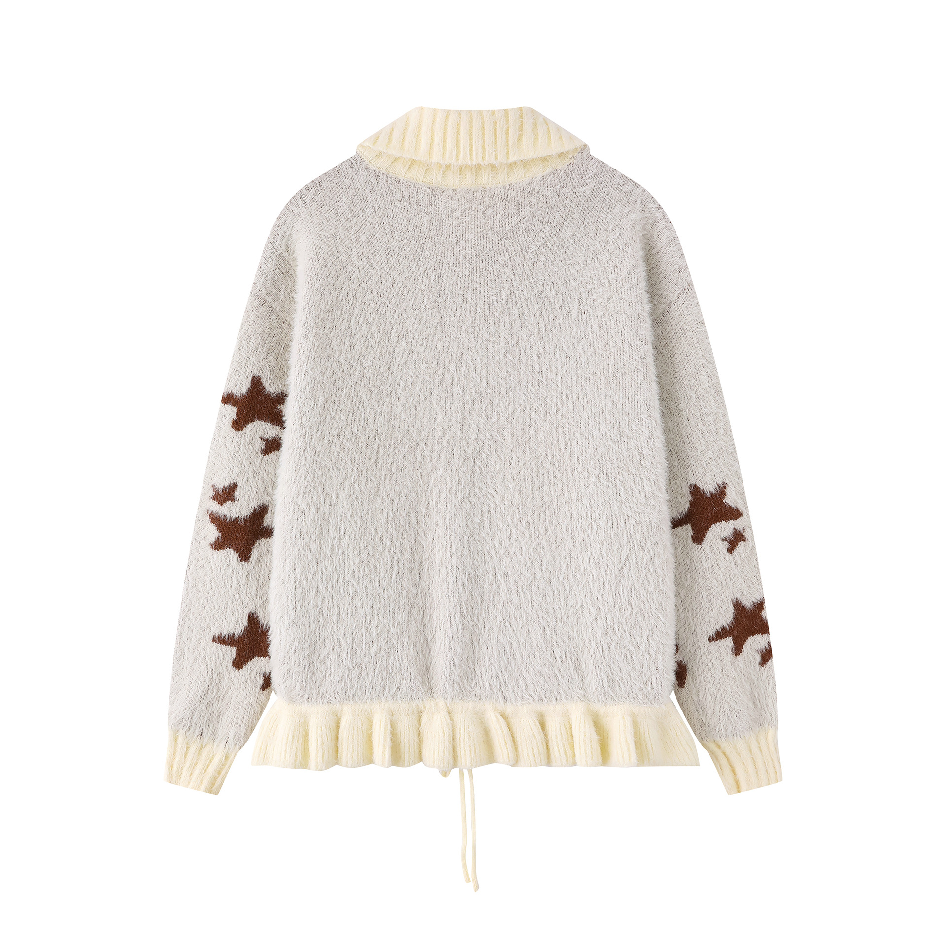 Cartoon puppy embroidered sweater — image 3