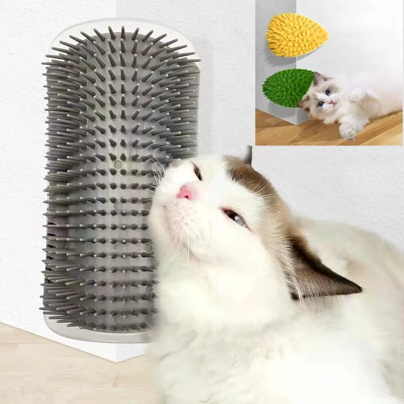 Masajero de rascador para gatos, cepillo para quitar pelo, tabla de aseo para perros y gatitos, Royal Canin Accesorios Kitten Care — imagen 1