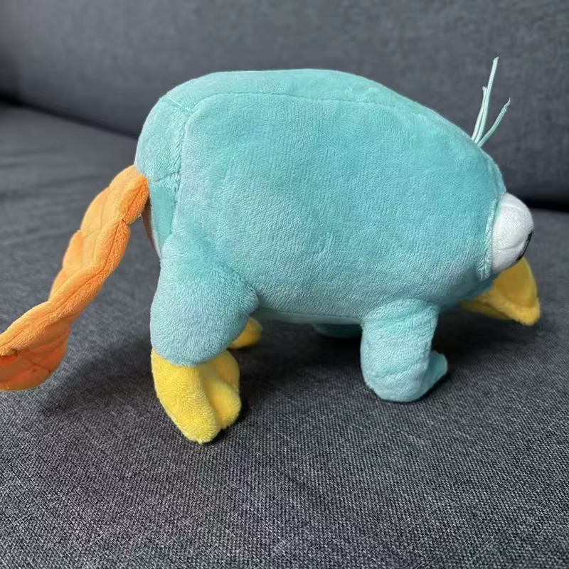New 28cm Platypus plush Anime Plush Toy Plush Toy Stuffed Animals Soft Plush Children Gifts Doll Birthday — image 3