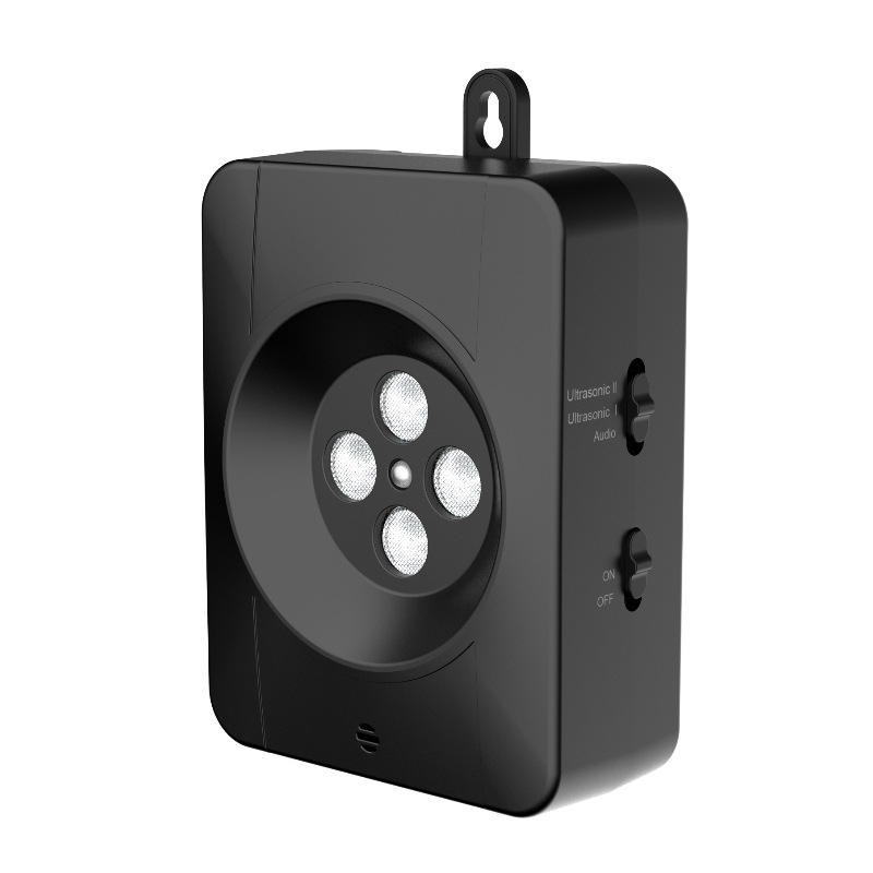 Controlador ultrasonido de 4 cabezas K3 para detener ladridos de perros, modelo de carga — imagen 1