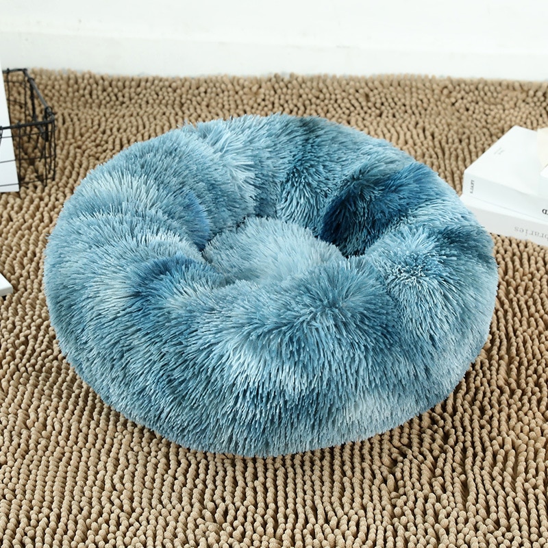Pet Nest Warm Soft Plush Sleeping Bed Pad Kennel Breathable Dog Cat House Pet Bed Dog house Animals Supplies — image 9