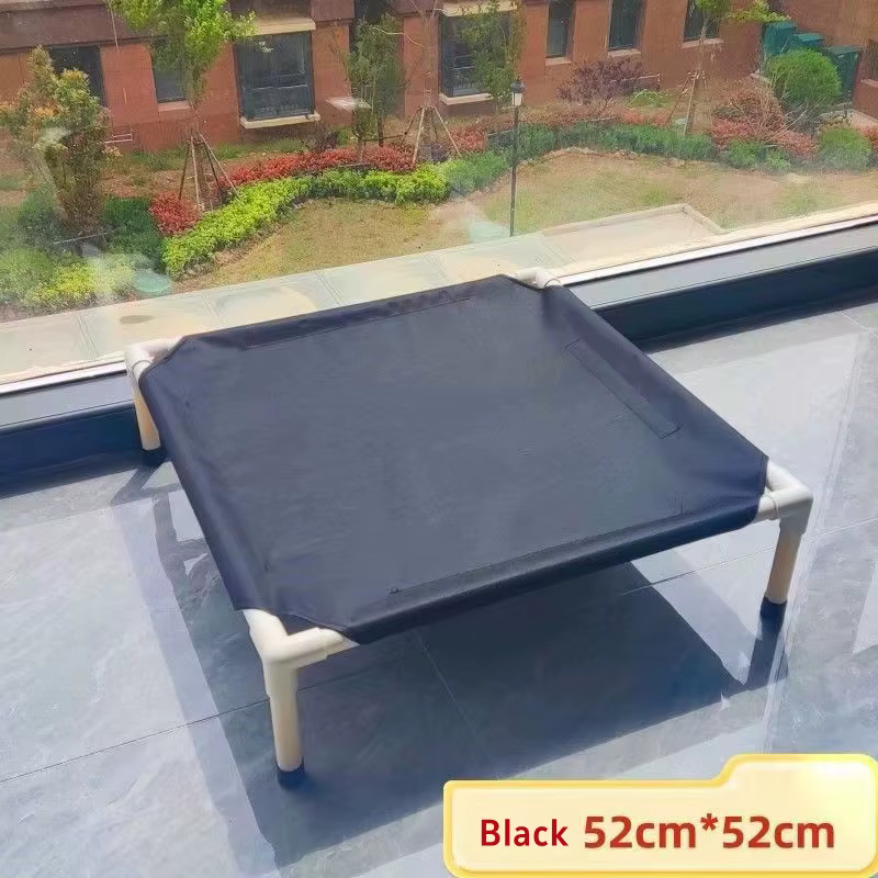 Cama de Acampada para Mascotas Cama Elevada para Perros Colapsable Casa para Gatos Portátil y Limpiable Camas para Puppies Hamaca para Perros — imagen 3