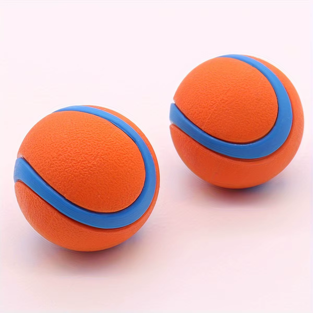 Pelota de Mordisqueo Resistentente en Silicón para Perros - Juguetes Interactivos para Razas Medianas con Limpieza Dental y Diversión — imagen 2