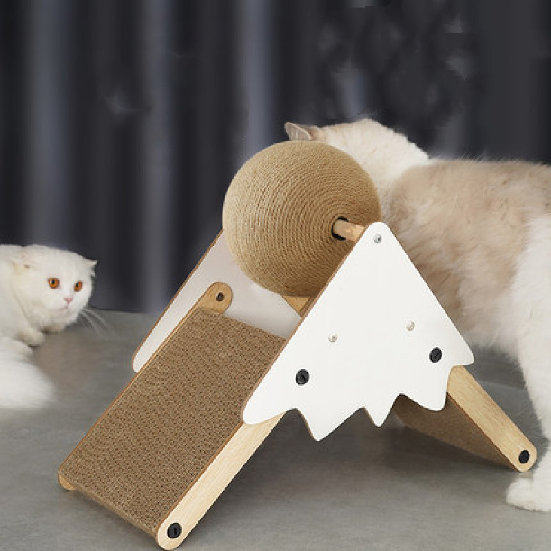 Pelotas de Juego con Gato que Se Agarra - Decoración para Hogar — imagen 9