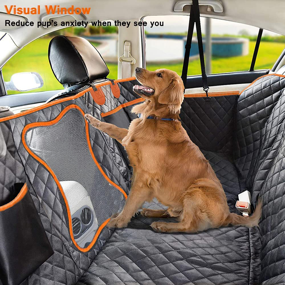 New Car Pet Mat Waterproof Car Back Seat Dog Mat Waterproof Pet Car Mat — image 5