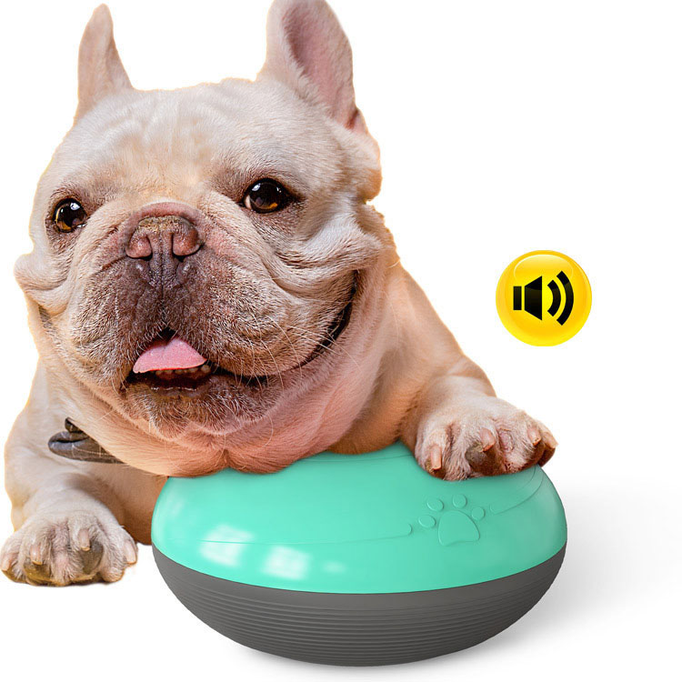 Pet Supplies Sound Bite Dog Toy Leaking Ball Sound Ball Puzzle Slow Food Device — image 3