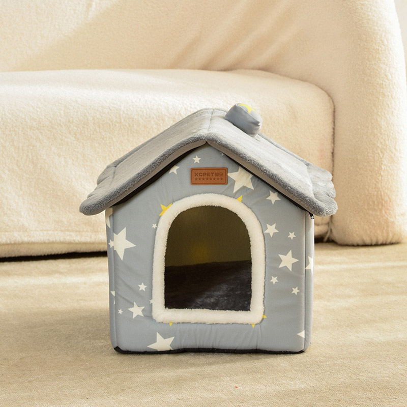 Nido para Mascotas de Tres Estaciones, Universal para Gatos y Perros, Limpiable y Removible — imagen 8
