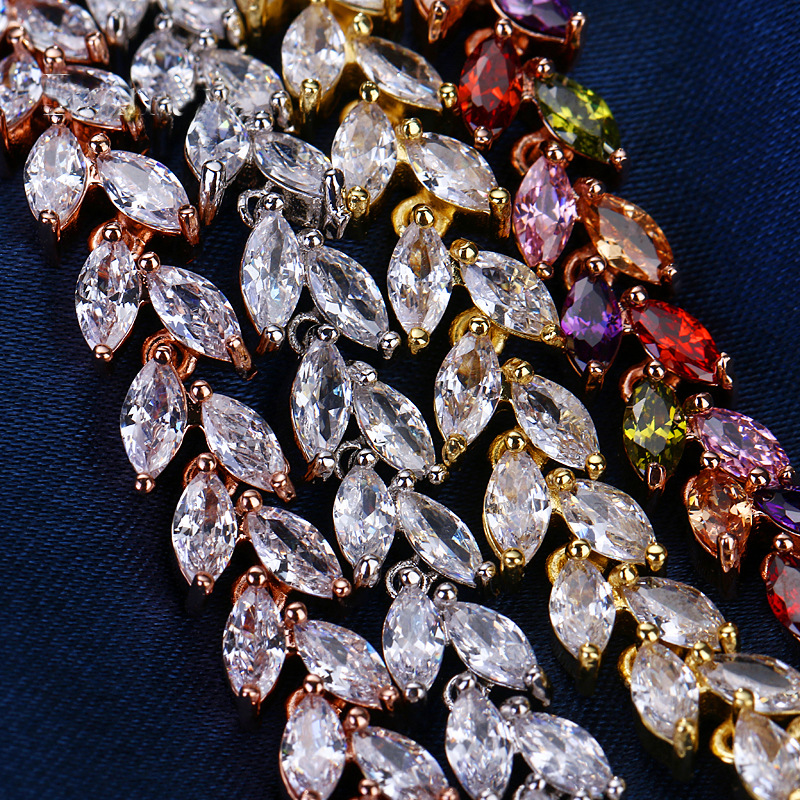 Fashion horse eye zircon bracelet — image 8