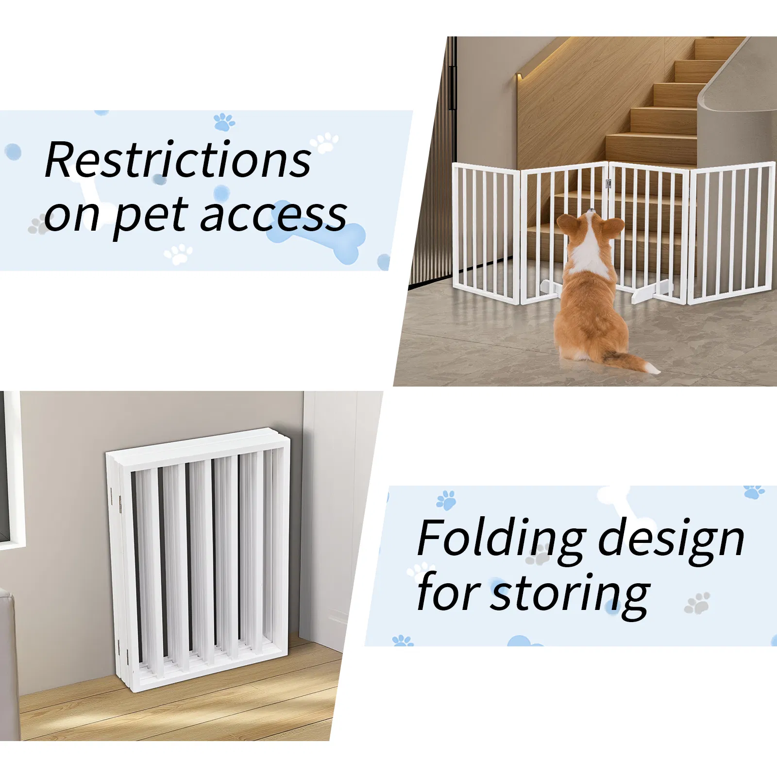 The Wooden Dog Fence White — image 9