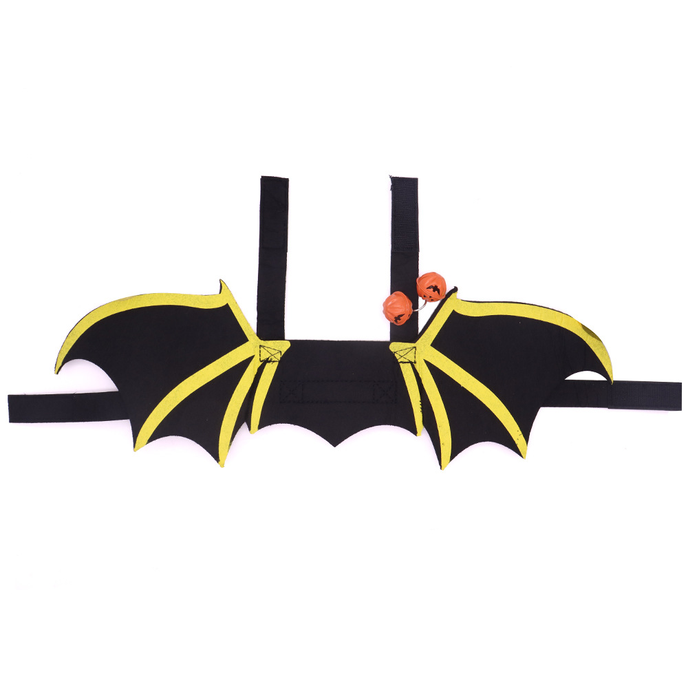 Creative Halloween Bat Wings Costume for Dogs and Cats, Funny Pet Clothing for Corgi, Pomeranian — image 6