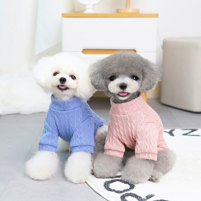 Pet Clothing Dog Clothes New Teddy Small Dog Pet Clothes — image 4