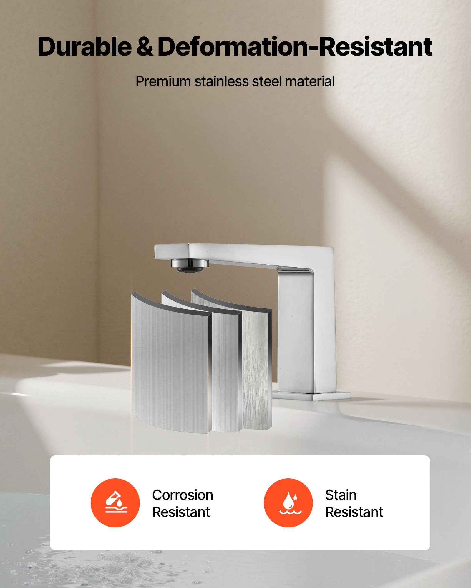 Roman Tub Faucet, 3 Hole Waterfall Bathtub Faucet, Bath Tubs Faucets Set With 2 Handles, Roman Tub Faucets Deck Mount For Pet Washing, Baby Care, Adult Bathing, Silver, Right-Angle Tub Faucet — imagen 4