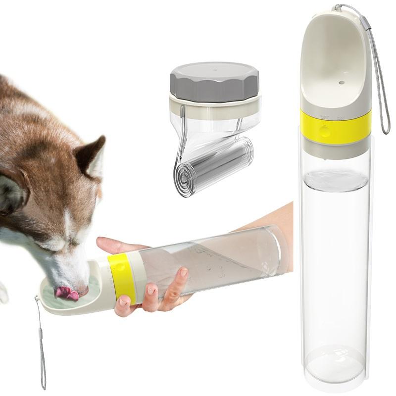 Pet Supplies Dog Travel Water Cup Outdoor Walking Feeder — image 3