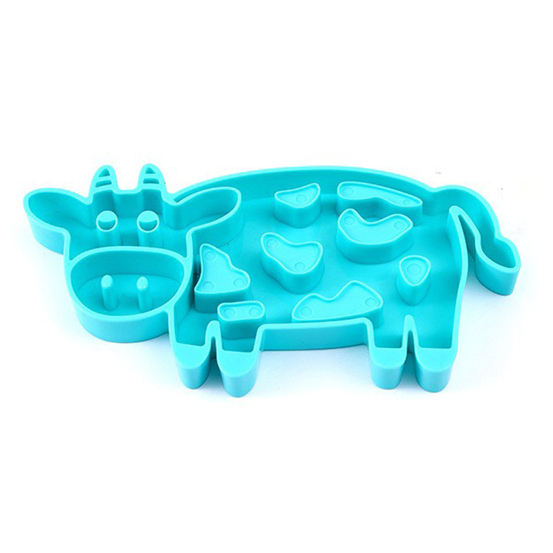 Pet Slow Food Bowl Slow Food Bowl Anti-Choking Cat Bowl Licking Pad TPR Silicone Anti-Overturning Dog Basin Thickened And Non-Slip — image 5