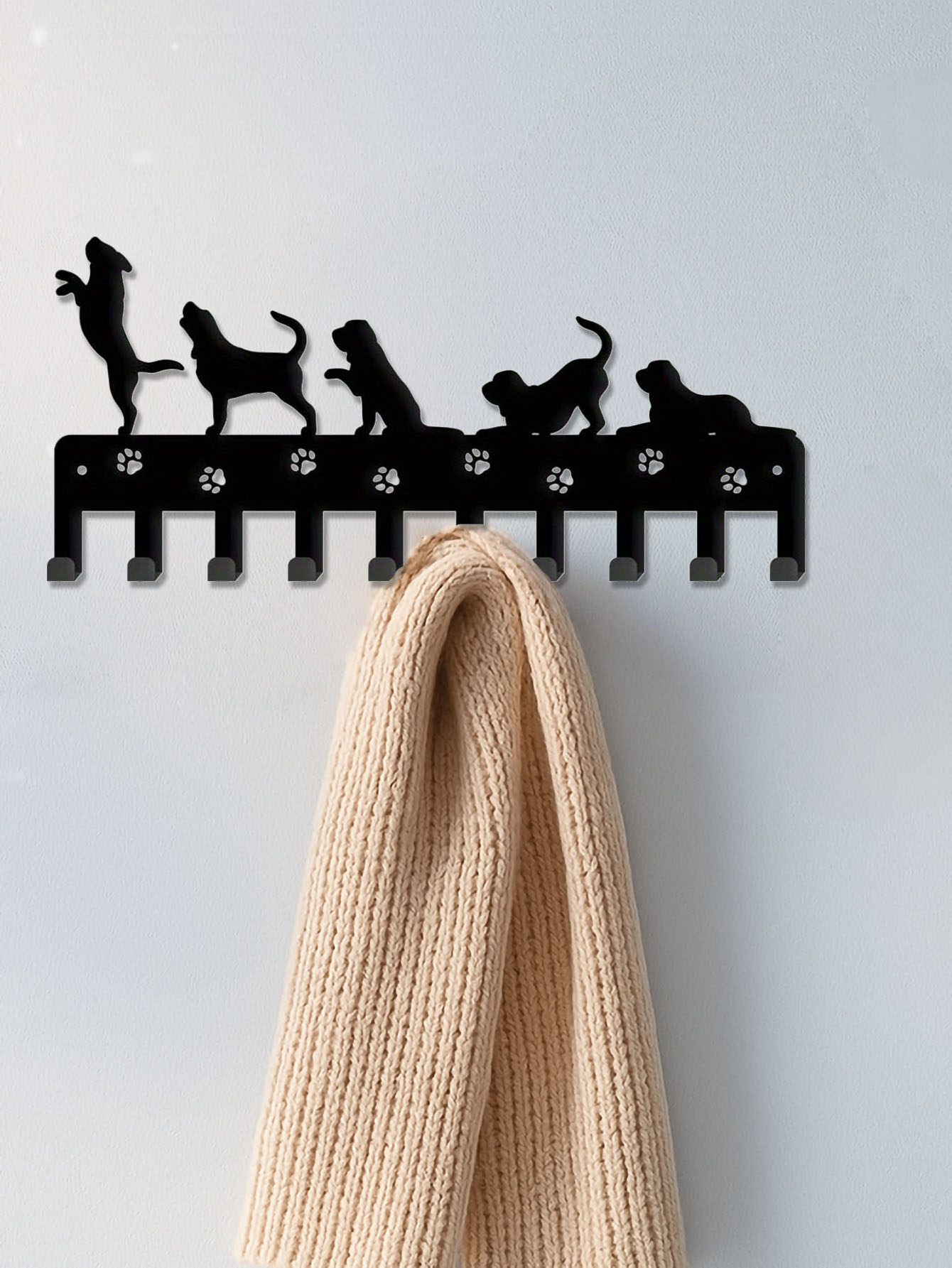 Llavero Vertical Inspirado en Animales - Organizador Vertical Desmontable para Cualquier Espacio — imagen 3