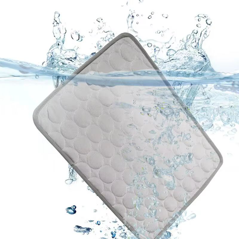Pet Ice Mats Summer Cat Dog Sofa Nest Bed Cooling Sleeping Pad for Small Dogs Pets Durable Sofa Cooling Pad Blanket — image 5