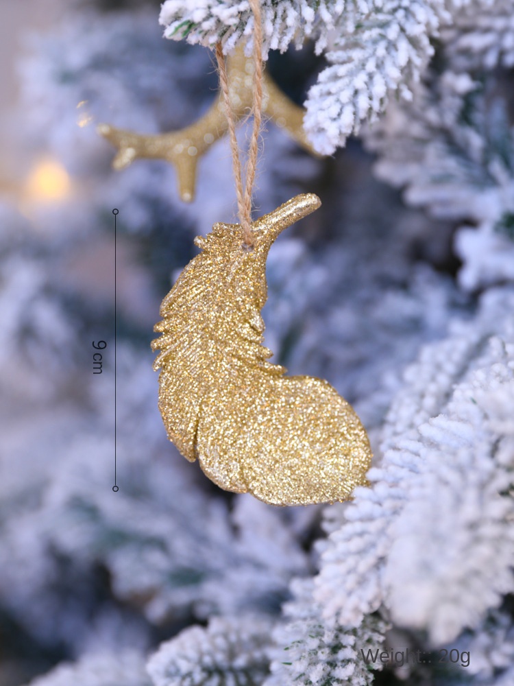 Christmas Decoration Scene Arrangement Tree Reindeer Festival Atmosphere Decoration Props Hanging Ornaments DIY Materials Accessories — image 9