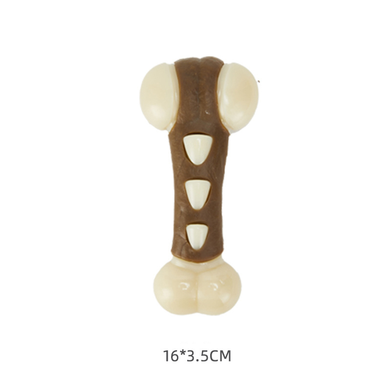 Pet Toys Eat And Play Snacks Reward Alone Dog Molar Stick Chew Gum Bones Chewable Dog Toys — image 8