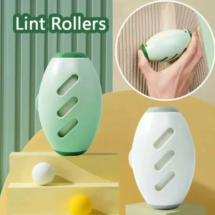 Mini Lint Roller Portable Roller Brush Cat Dog Hair Remove Reusable Multi-Surface Removal Tool Washable Hair Sticking Machine — image 1