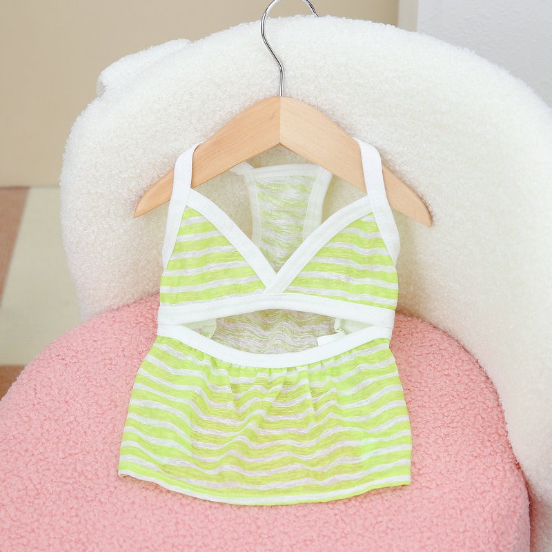 Conjunto de baño para mascotas - Vestimenta de playa para perros y animales — imagen 2