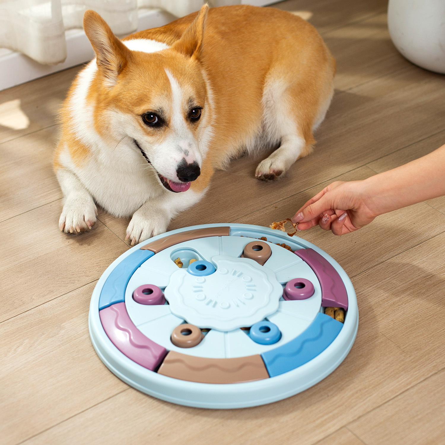 Juguete de Rompecabezas Interactivo PETMARVEL para Perros, Niveles 1-3 — imagen 6