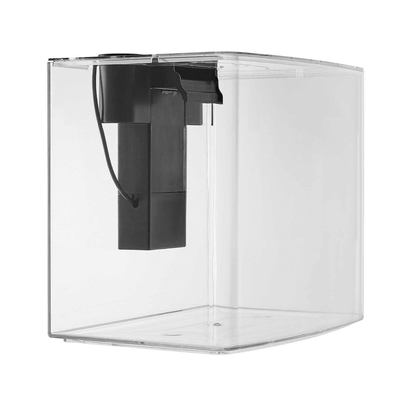 3.5 Gallon Fish Tank Aquarium Smart Arch Clear GPPS 3 Color Self Cleaning — imagen 3