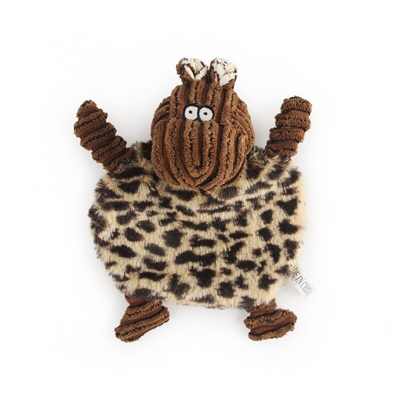 Corduroy Sound Pet Toy Dog Squeak Toy for Rabbit Mouse Cattle Clean Teeth Puppy Toys Pet Accessories Small Dog Toy — image 7