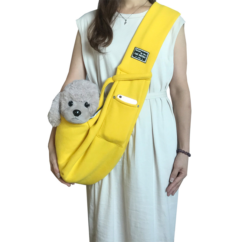 New Pet Shoulder Bag Pet Out Crossbody Shoulder Bag Outside With Dog Backpack Cat Bag — image 2