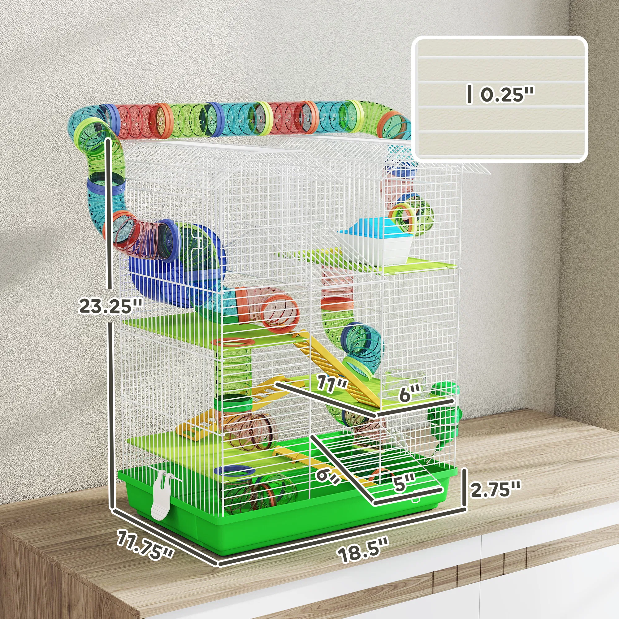 Hamster Cage/Pet Cage — image 4