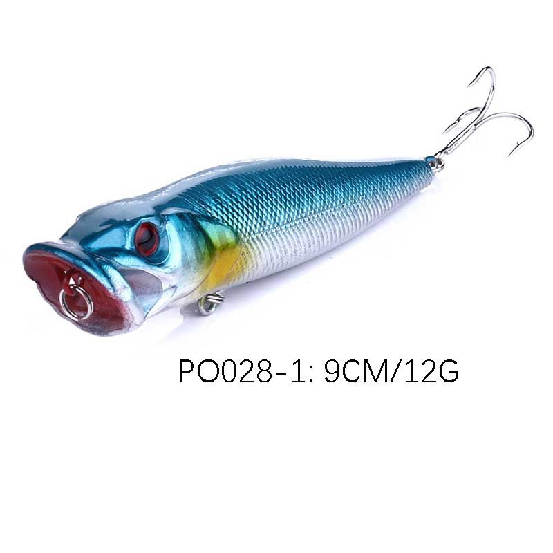 Señuelo de Pesca Boca Grande Tipo Wave Steak, Cebo Duro de Golpe en el Agua — imagen 10