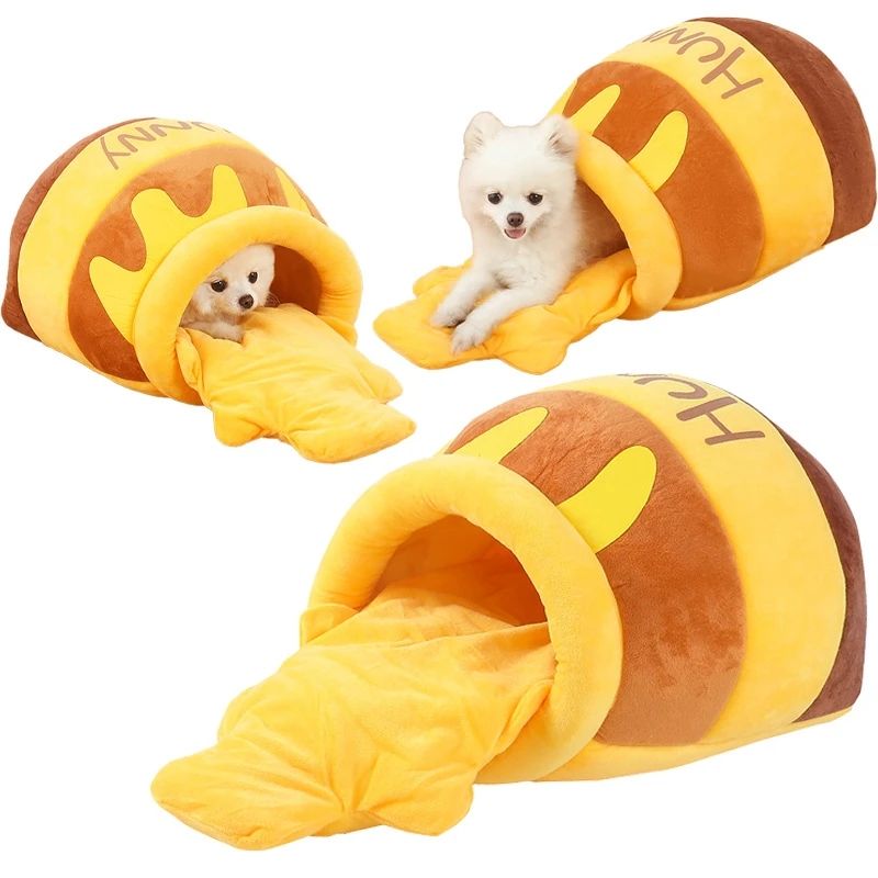 Nido de Winnie the Pooh Disney para Mascotas - Camas Cunas para Gatos y Perros con Miel de Avena — imagen 3