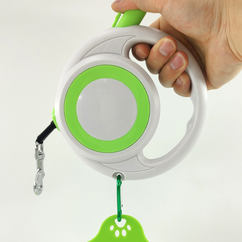 New Explosion-Proof Okinawa Traction Rope Automatic Retractable Small And Medium-Sized Dog Walking Dog Rope Pet Supplies Dog Traction Device — image 1