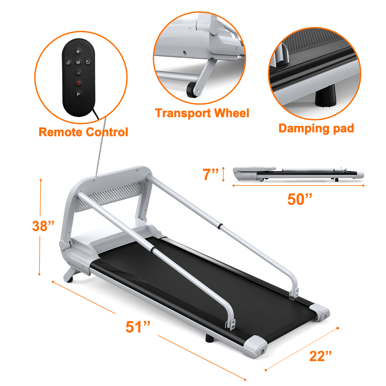 New Quiet Smart Pet Treadmill, Adjustable Speed, Perfect For Small Medium Dogs — image 4