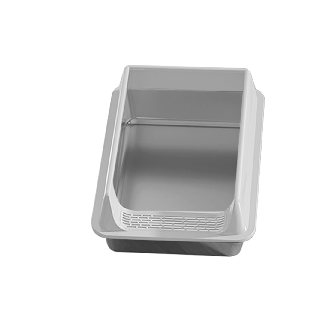 Solo Recogida en Tienda - Caja de Arena para Gatos de Acero Inoxidable — imagen 17