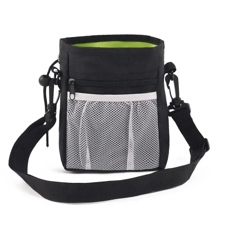 Pet Dog Puppy Training Treat Snack Pet Feed Pocket Pouch Multifunctional Pouch Food Crossbody Bag Pocket Dogwalking Waist Bag — image 9