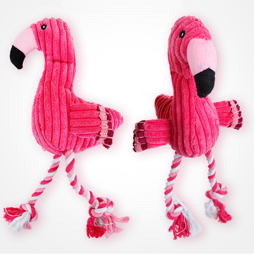 Juguete de Animal Plush para Entrenamiento y Limpieza Dental Canina — imagen 17