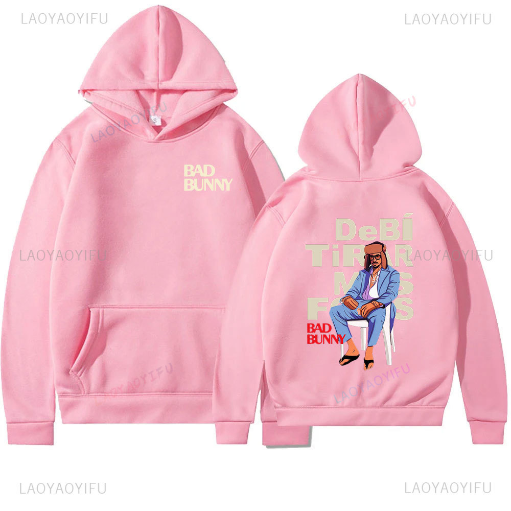 Bad Bunny Album DTMF Hoodie Men Women Oversized — image 15