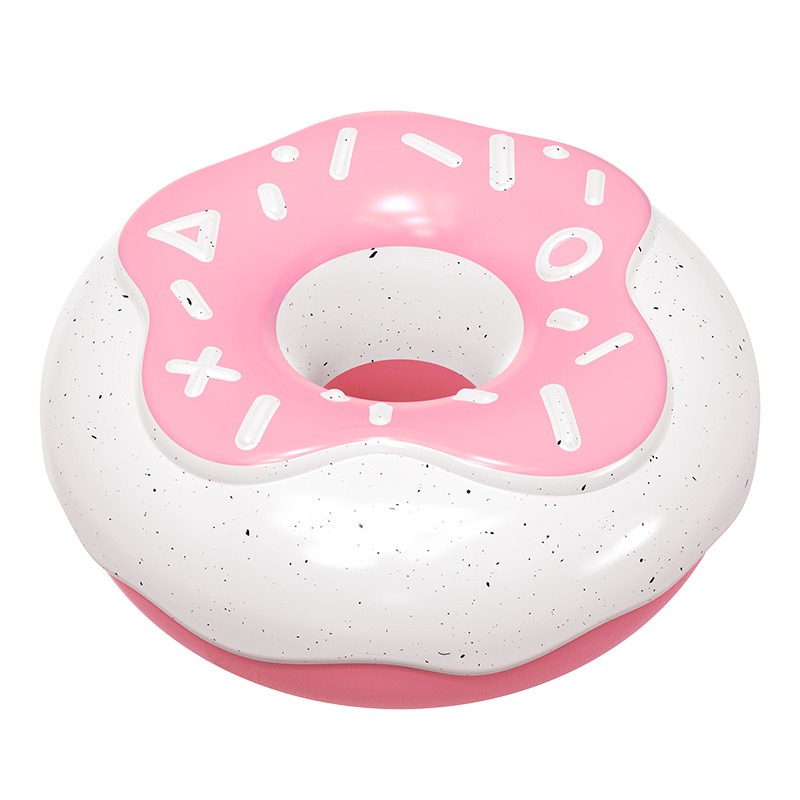 Teeth grinding teeth cleaning sound making donut dog toy — image 7